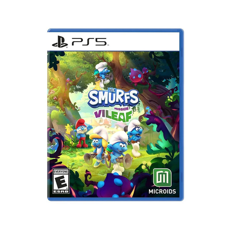The Smurfs: Mission Vileaf - PlayStation 5 - لعبة